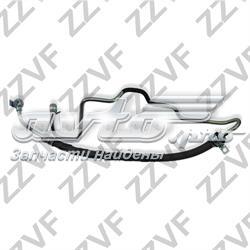 Do koszyka Przewód hydraulicznego układu wspomagania wysokiego ciśnienia, od pompy do maglownicy (mechanizmu) Mitsubishi Outlander I CU