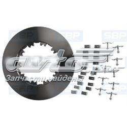 104292 Febi Tarcza hamulcowa przednia