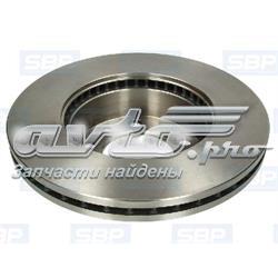 Tarcza hamulcowa przednia SBP 02RV016