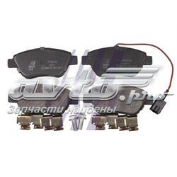 Klocki hamulcowe przednie tarczowe Fast FT29112 cena, od 22,71 USD