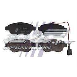 Klocki hamulcowe przednie tarczowe Fast FT29124 cena, od 25,72 USD