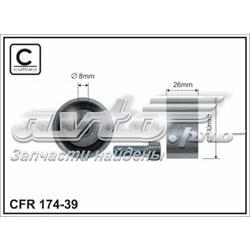 174-39 Caffaro rolka prowadząca, kierunkowa paska napędowego