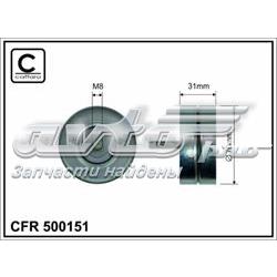 500151 Caffaro rolka napinacza paska napędowego