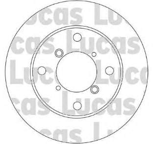 Tarcza hamulcowa tylna Suzuki Swift II sedana (AH, AJ) (1989 - 2001) cena, od 44,24 USD
