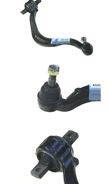 MR296319 Mitsubishi Wahacz zawieszenia przedniego dolny lewy