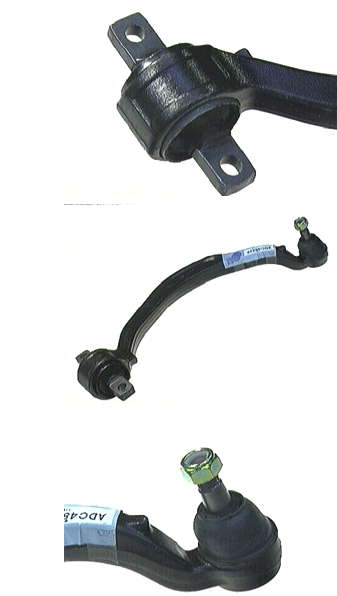 Do koszyka MB912512 Mitsubishi Wahacz zawieszenia przedniego dolny prawy