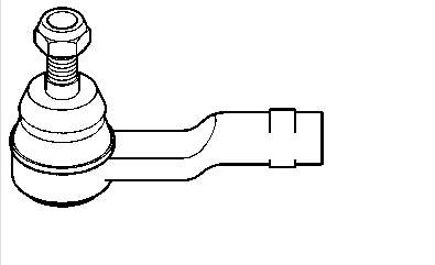 Końcówka drążka kierowniczego zewnętrzna KIA Shuma 1 FB