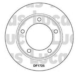 800-206 Cifam tarcza hamulcowa przednia