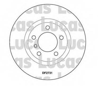 34112227171 BMW Tarcza hamulcowa przednia