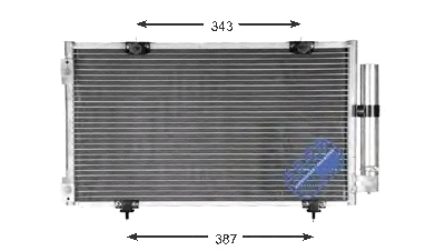 8845005010 Toyota Chłodnica klimatyzacji