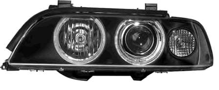 63126900197 BMW Reflektor lewy