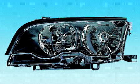 Reflektor lewy do BMW 3  E46