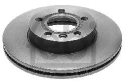 7D0615301C VAG Tarcza hamulcowa przednia