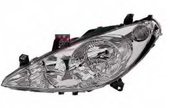 Reflektory Peugeot 307
