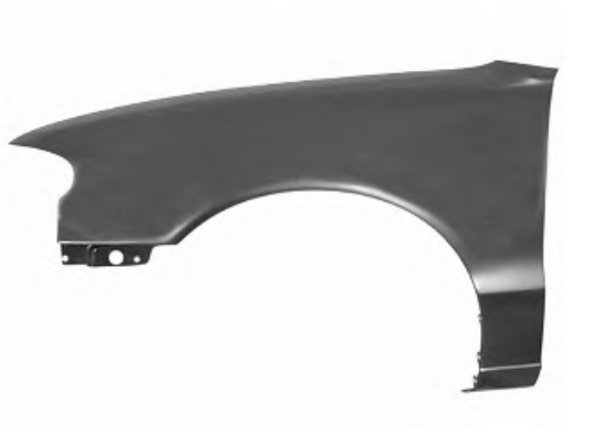 Błotnik przedni prawy do Hyundai Accent I 