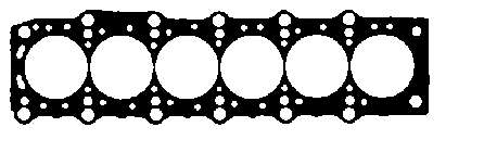 1111546045 Toyota Uszczelka głowicy cylindrów