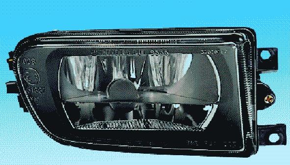 63178360576 BMW Lampa przeciwmgielna prawa