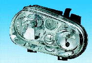 Reflektory Volkswagen Golf