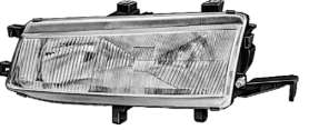 Reflektor lewy do Honda Accord V CC7