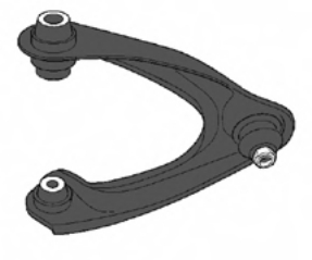 Wahacz zawieszenia przedniego prawy górny Honda 51450S10020 cena, od 26,84 USD