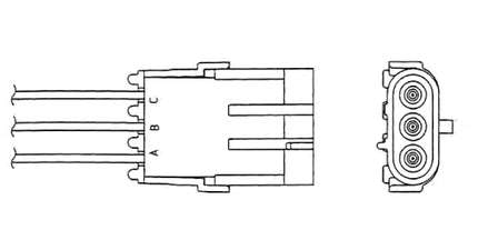 Sonda lambda Renault 19