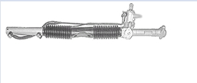 4A1422065AN VAG Listwa kierownicza (maglownica)
