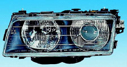 63128352022 BMW reflektor prawy