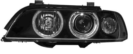 63126902425 BMW Reflektor lewy
