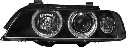 63126912436 BMW Reflektor prawy