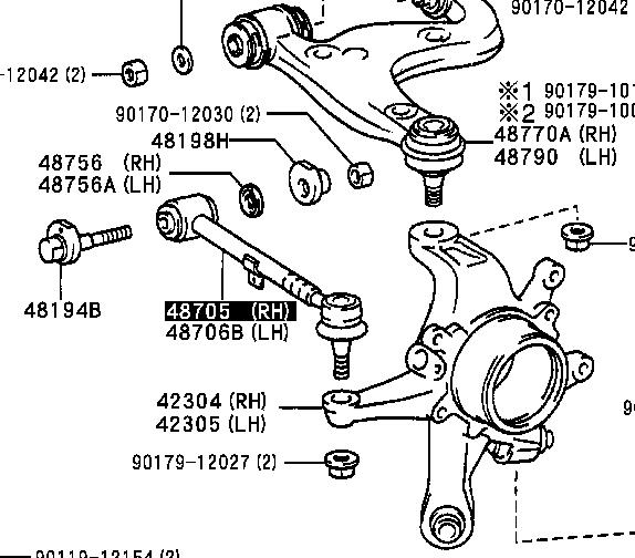 4870553010 Toyota