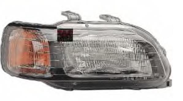Reflektor prawy Honda Civic VI