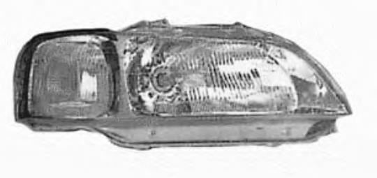 33101ST3G11 Honda Reflektor prawy