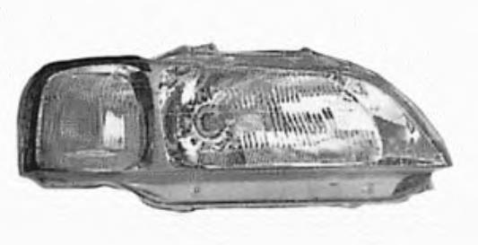 Reflektor lewy Honda Civic VI