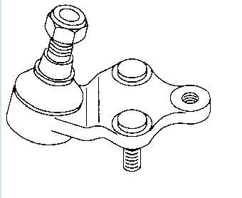 Sworzeń wahacza dolny Toyota 4333009090 cena, od 16,57 USD