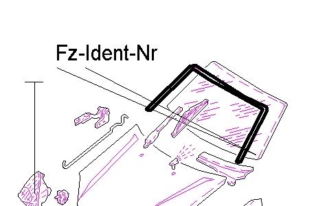 Listwa ochronna szyby przedniej do Ford Focus I DNW
