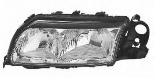 Reflektor prawy Volvo S80 I sedana (TS, TH, KV) (1998 - 2006) cena, od 97,51 USD