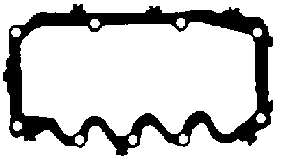 1651775 Ford uszczelka pokrywy zaworowej silnika