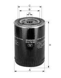 Filtr oleju 0451300003 Bosch