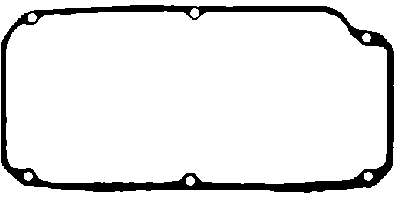 Uszczelka pokrywy zaworowej silnika Mitsubishi Lancer 5 CB, CD, CE