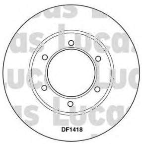 4351235270 Toyota Tarcza hamulcowa przednia