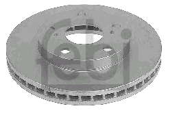 4351233020 Toyota Tarcza hamulcowa przednia