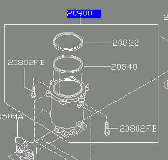 B08A0AU000 Nissan/Infiniti Konwerter-katalizator
