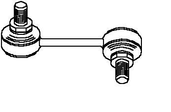 51320S04003 Honda Łącznik stabilizatora przedniego