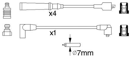  NGK 8223