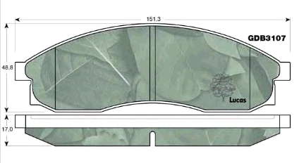 Klocki hamulcowe przednie tarczowe SKF VKBP81121A cena, od 31,18 USD