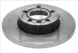 Tarcza hamulcowa przednia Mercedes 1249973190 cena, od 44,71 USD