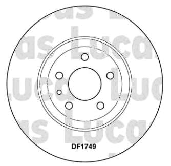 46445006 Fiat/Alfa/Lancia tarcza hamulcowa przednia