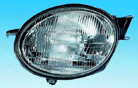 811101E370 Toyota Reflektor prawy