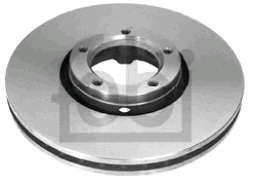 Tarcza hamulcowa przednia Ford 92VB1125BA cena, od 45,35 USD