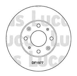 45251SA6670 Honda Tarcza hamulcowa przednia